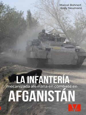 cover image of La infantería mecanizada alemana en combate en Afganistán